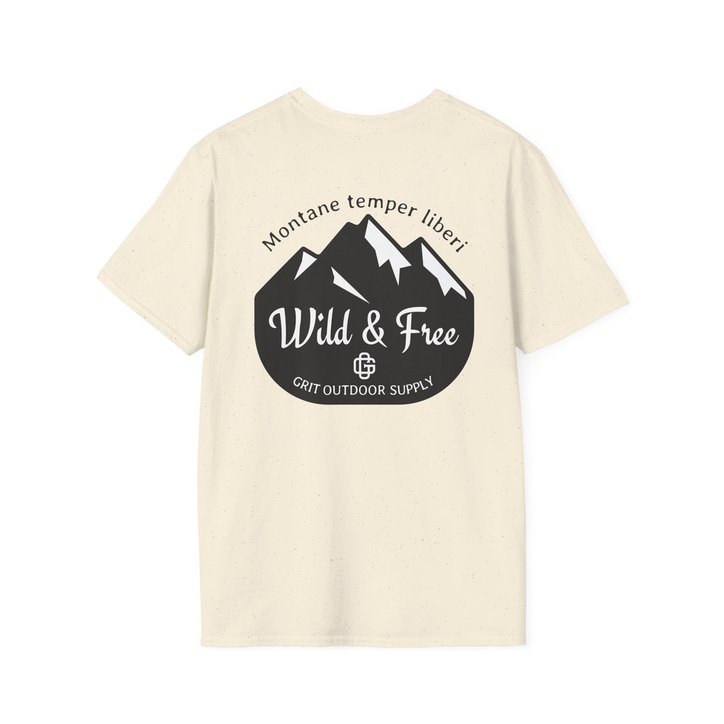 Wild & Free Mountain Tee