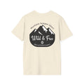 Wild & Free Mountain Tee