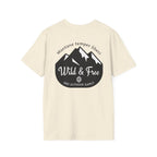 Wild & Free Mountain Tee