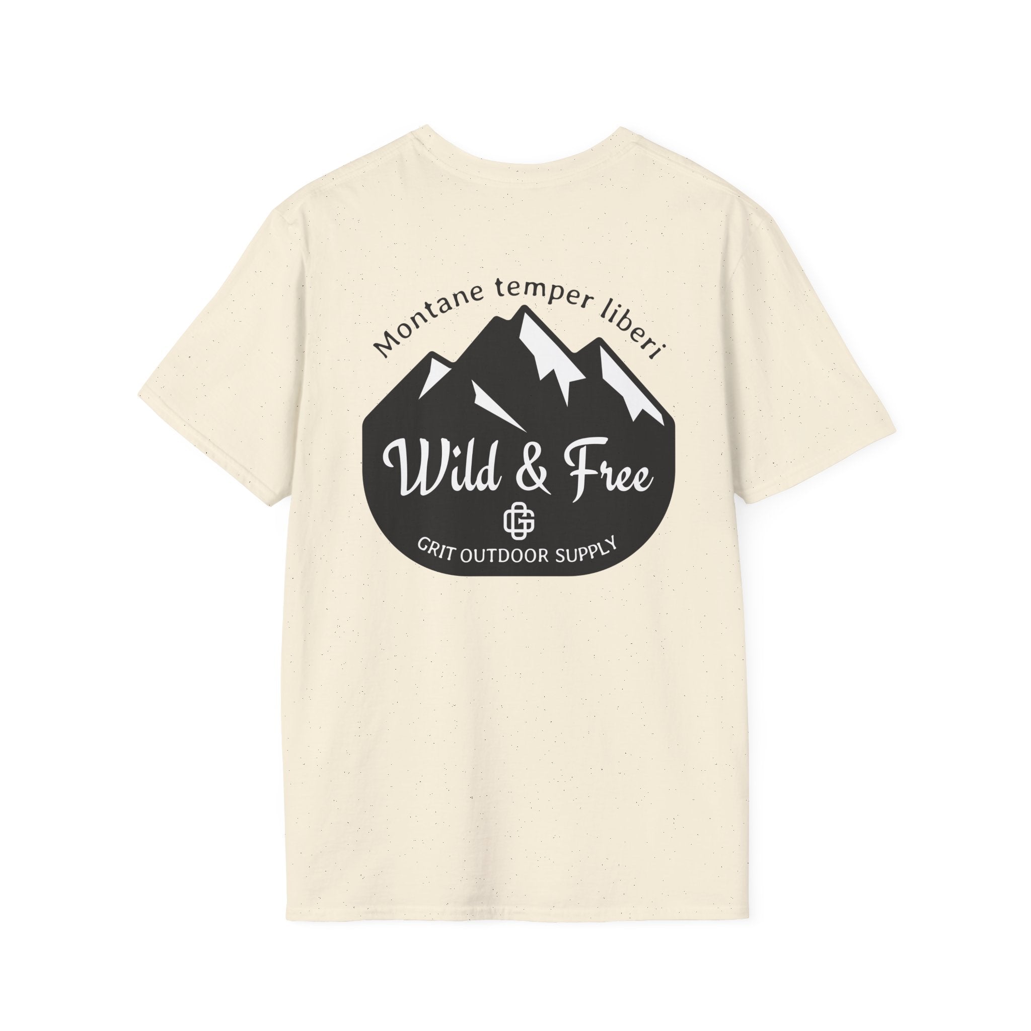 Wild & Free Mountain Tee
