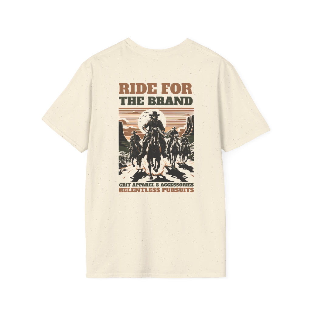 Ride For The Brand Tee