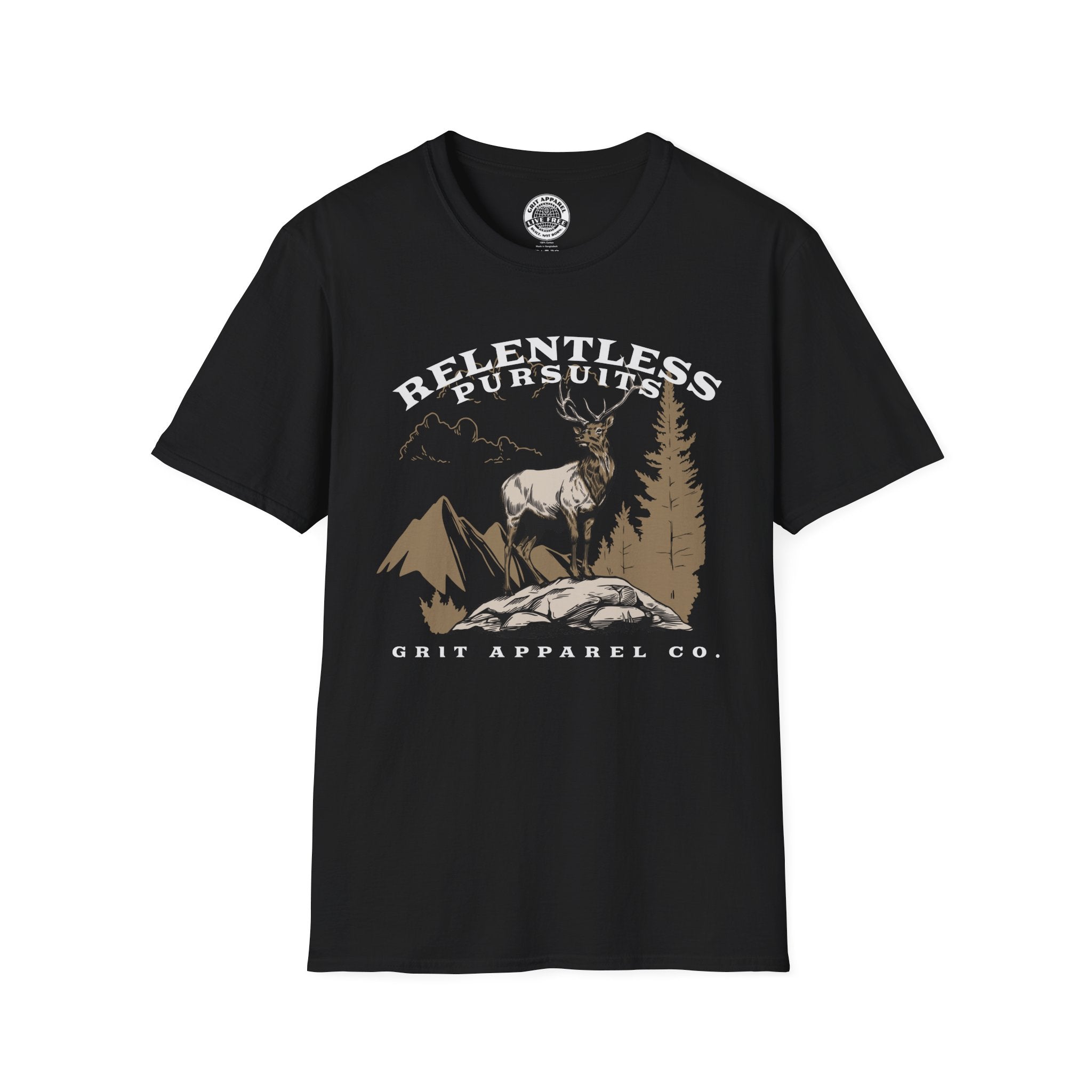Relentless Pursuits Elk Tee
