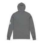 Wild & Free Hooded Long Sleeve Tee — Outdoor Adventure Hoodie Tee
