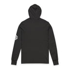 Wild & Free Hooded Long Sleeve Tee — Outdoor Adventure Hoodie Tee
