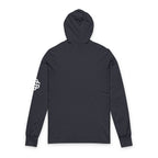 Wild & Free Hooded Long Sleeve Tee — Outdoor Adventure Hoodie Tee