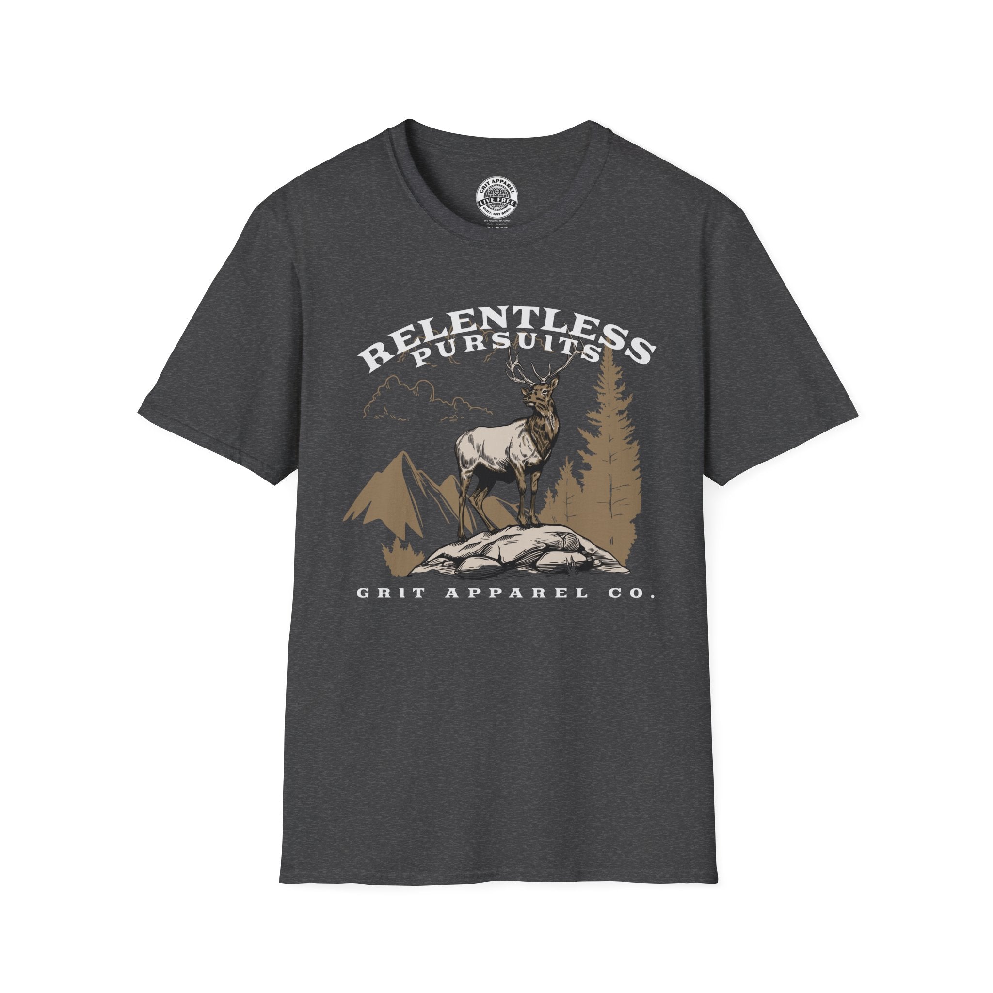 Relentless Pursuits Elk Tee