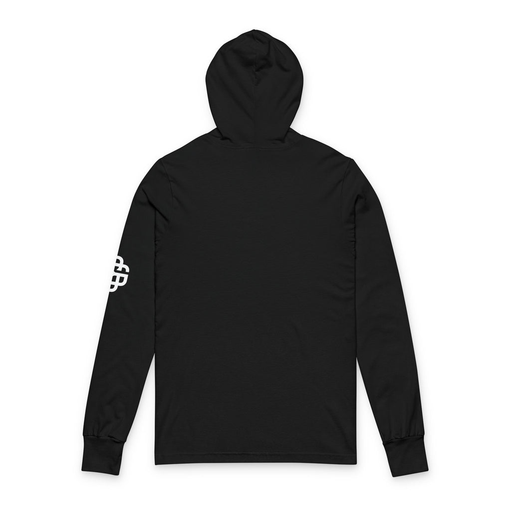 Wild & Free Hooded Long Sleeve Tee — Outdoor Adventure Hoodie Tee
